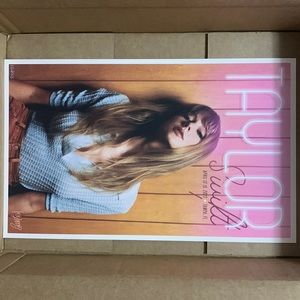 RARE LIMITED TAMPA ERAS TOUR POSTER
